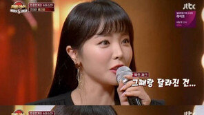 홍진영 “외모 달라진 거? 쌍커풀 아닌 코” 성형 인정