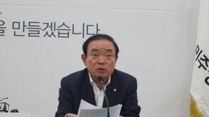 장병완, 홍준표 ‘자살 미화 풍토’ 발언에 “인지 또는 공감능력 부족”