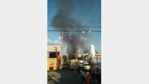 남동공단 화재 발생, SNS 목격담 보니…“멀리서도 검은 연기 선명” 