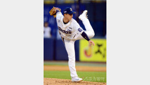 ‘팀내 최다승 투수’ NC 강윤구, 7월 불펜으로 5승