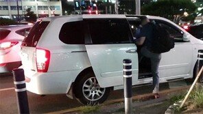 ‘불금’ 자정이면 나타난다, 그 차량