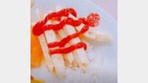 “감자튀김 대신 감자과자”…경산 유치원, 부실 급식 논란