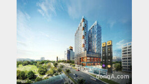 경제중심도시로 변모하는 강동구… ‘고덕역 효성해링턴타워 더퍼스트’ 주목