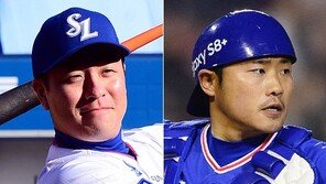 ‘경쟁 넘어 동반자’ 강민호-이지영, 두 안방마님의 긍정 효과