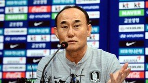 AG 축구대표팀 소집, 김학범 감독 “훈련보다는 컨디션 조절”