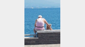 아내 사진 들고 매일 바닷가 찾는 70대 할아버지 사연 ‘먹먹’