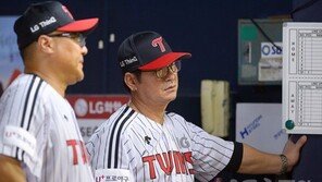 차·포 다 뗀 LG 마운드, 가중되는 불펜 부담