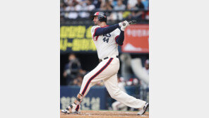 반슬라이크 기다리는 두산, 단독 선두의 시선