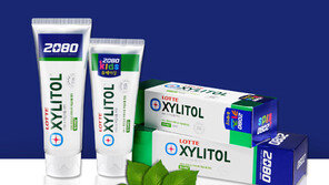 애경, ‘2080 애플민트향치약’ 출시