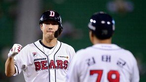 LG 무너트린 ‘라이벌 킬러’ 두산 박건우