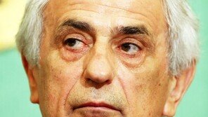 일본이 중도 포기한 할릴호지치, 축구협회 리스트에는 없다