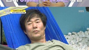 오광록 아들 “초교 졸업식서 父 처음 봐…1년째 연락 안 받는 중”