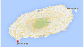 해양학 교수 “제주 실종 여성, 세화포구→가파도 해류 이동 절대 불가”