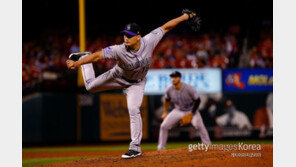 오승환 0.2이닝 무실점, 콜로라도 이적 후 첫 연투 소화
