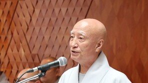 설정 스님, 교구본사주지협의회에 16일 이전 용퇴 의사 밝혀 