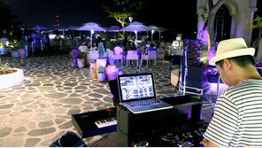 쏠비치 삼척, 절벽 위 EDM 파티