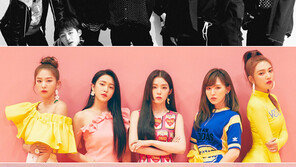 아이콘 vs 레드벨벳 vs 방탄소년단