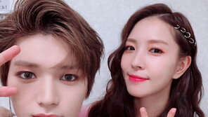 [#해시태그 컷] 보아·태용 “우린 식량남매”