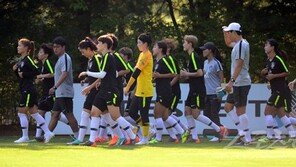 김학범호처럼 무더위 일정표가 걱정인 윤덕여호