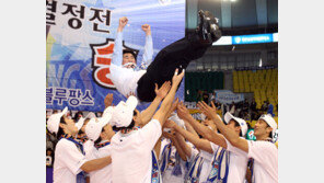 [내 생애 최고의 순간] <1> 삼성화재배구단 신치용 고문