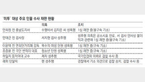 가해자 지목 86명중 5명 구속… 31명은 사실상 수사 ‘스톱’