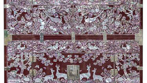 ‘나전과 옻칠 그 천년의 빛’전… 남북 공예작품 39점 전시