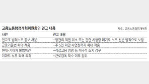 고용노동개혁위 “전교조 법외노조 해결하라”… 정부에 권고 논란