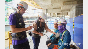 한화건설, ‘혹서기 3대 이행수칙’ 시행 점검