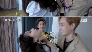 트리플H 현아-이던 열애설, 과감한 스킨십이 낳은 해프닝?