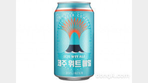 제주항공, 맥주 등 제주산 제품 기내 판매 확대