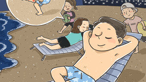 “귀신이 곡할 노릇”…슈퍼 폭염이 낳은 ‘오후 7시 마법의 해변’