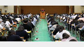 “무감독 시험, 양심이 쑥쑥 커져요”