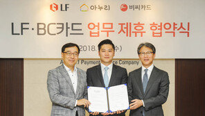 LF-BC카드, 육아 지원 사업 업무협약
