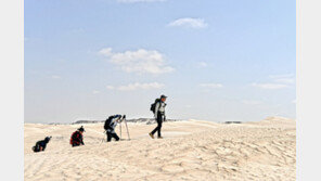 [안방극장 여행예능 극과극③] 50도 넘는 세계최대 모래사막 갈 뻔했다고?