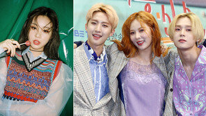 이틀간 열애설 ‘실검’ 달군 트리플H 현아·이던·후이 & 수진, 모두 ‘같은 소속사’  