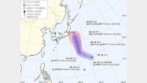 제13호 태풍 ‘산산’, 기상청 경로 예상보니 효자 태풍 기대 ‘산산이’…