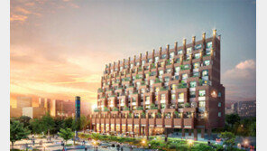 사대문안 마지막 테라스하우스, 정동 아트테라스 본보기집 개관