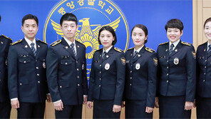 강도 잡은 대학 새내기, 경찰 꿈 이뤘다