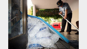 “경비실 에어컨 설치 어때요?” 안내문에…주민들 “찬성·찬성·찬성” 훈훈