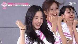 ‘프로듀스48’ 1등 장원영은? 스타쉽 소속 ‘윙크녀’