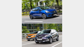 르노삼성 클리오·QM3, HUD 등 신규 편의사양 출시