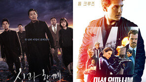 영화 두 편이 국내 극장 좌석 81% 점령