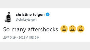 美 유명 가수·모델 부부, 아기 2명과 발리 휴가중 지진…“말 타는 것처럼 흔들”