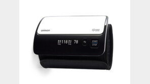 한국오므론헬스케어, 커프 일체형 자동전자혈압계 출시