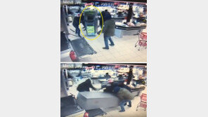  슈퍼마켓 설치 ATM 통째로 훔쳐 도주…불과 2분 만에?