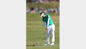 영국산 ‘항아리 벙커’ 넘지 못한 태극낭자들