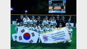 한국 리틀야구, 2018 인터미디어트 월드시리즈 왕좌