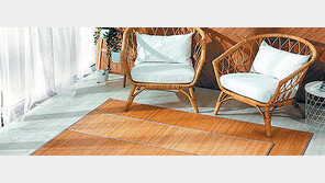 죽부인 납시고 왕골자리 펴니… 무더위도 전기요금 걱정도 싹