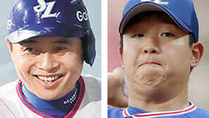 ‘트랙맨’ 장착한 사자, 폭염에 포효