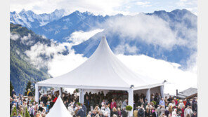 알프스 휘감은 피아노 선율… 클래식 폭풍우, 더위 날리다